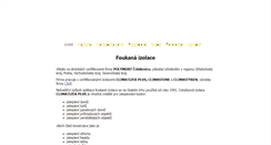Desktop Screenshot of izolace-celakovice.cz